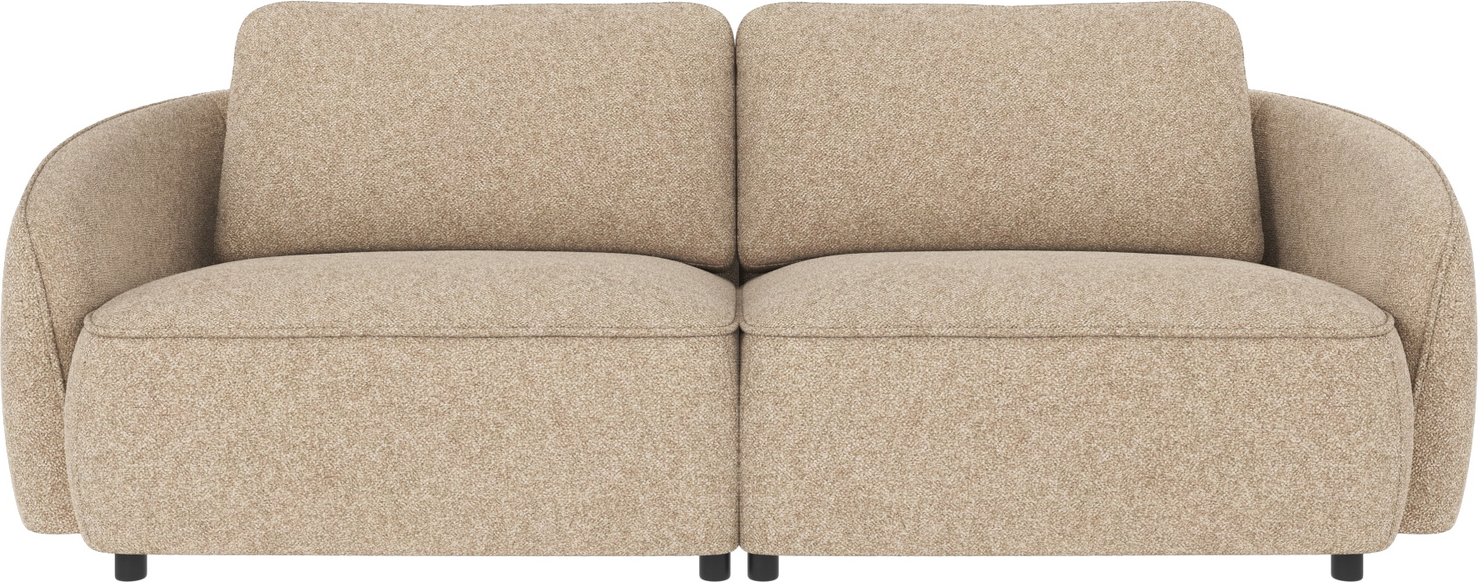 -personers Stofsofa Rowico Norris Bobby Beige  Slidstærk Polyester