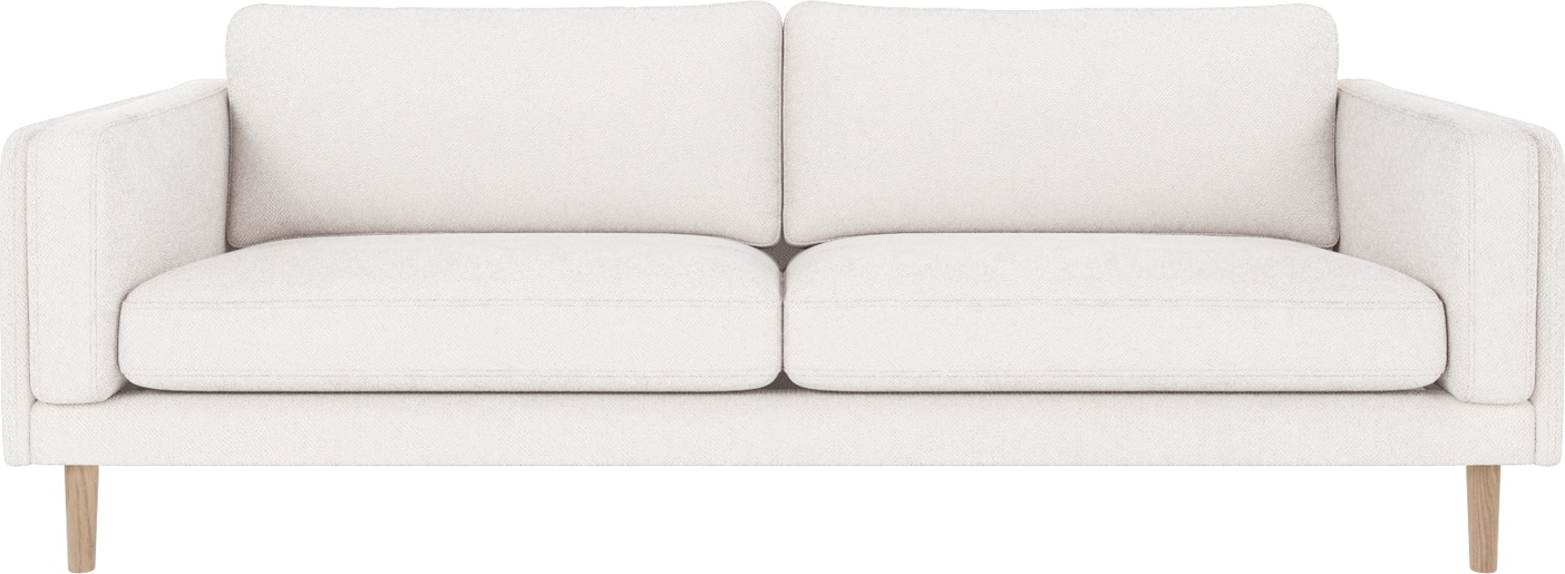 -personers Stue Sofa Rowico Braden Bobby Hvid Hvidkalkning Slidstærk Polyester Fsc-mix Træ Stel